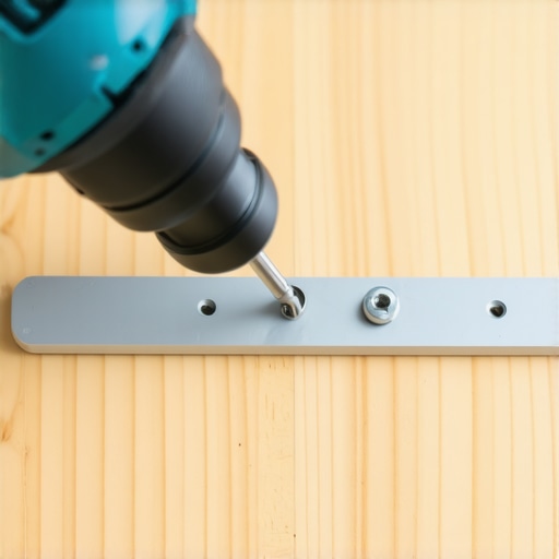 The Best Way to Drill Holes for New Cabinet Hardware