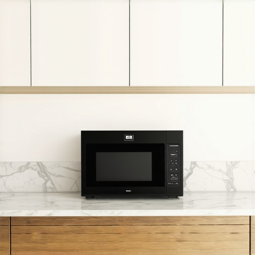 The Best Way to Hide a Microwave Under the Counter
