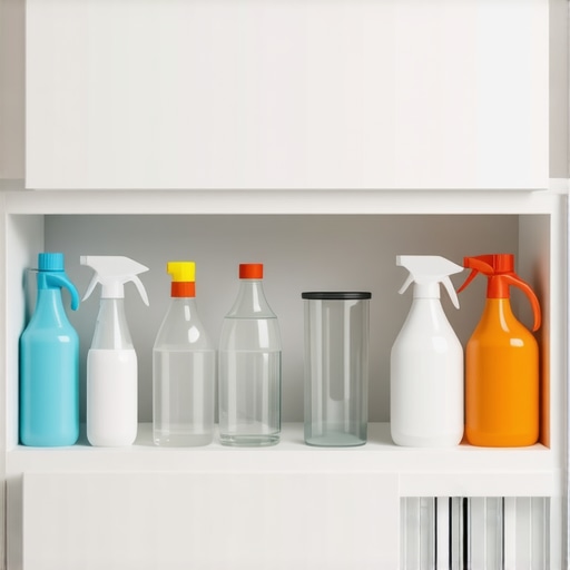 The Best Way to Organize Your Cleaning Supplies Under the Sink