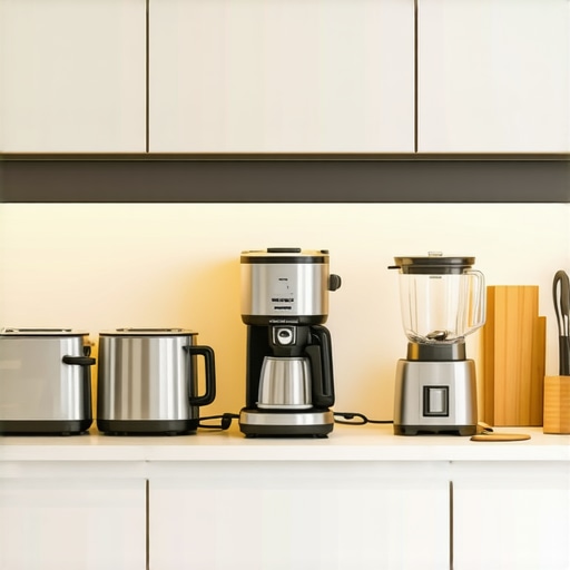 The Best Way to Organize Your Small Appliances
