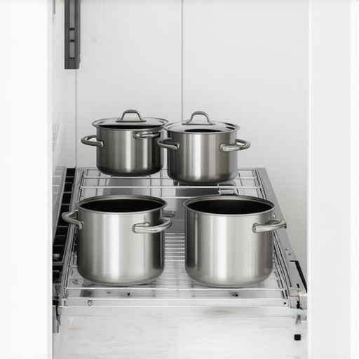 The Best Way to Organize a Blind Corner Cabinet