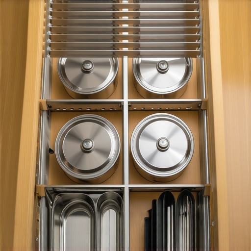 The Best Way to Organize a Deep Drawer for Pots and Pans