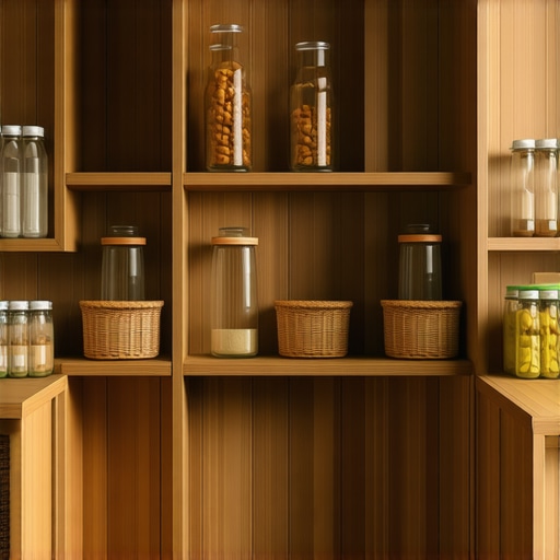The Best Way to Organize a Large Walk-In Pantry
