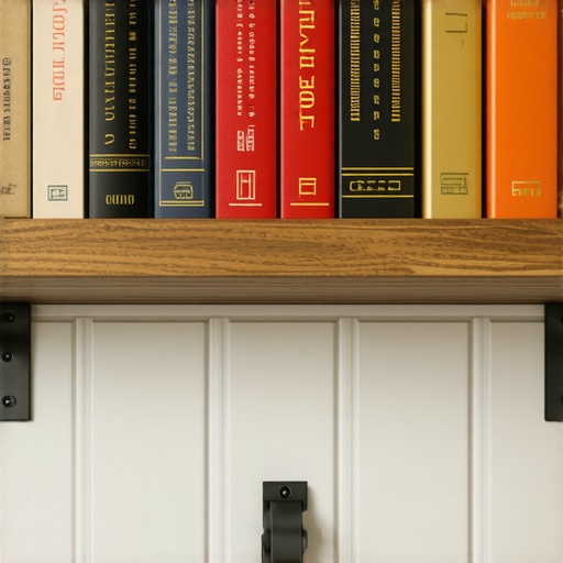 The Best Way to Reinforce a Floating Shelf for Heavy Cookbooks