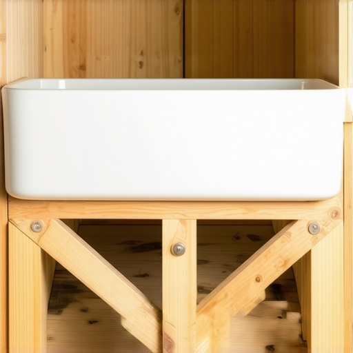 The Best Way to Reinforce a Sink Base for Heavy Farmhouse Sinks