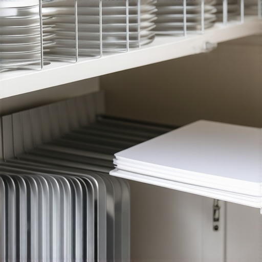 The Best Way to Store Baking Sheets So They Don't Avalanche