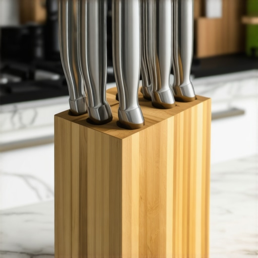 The Best Way to Store Your Knife Set Safely