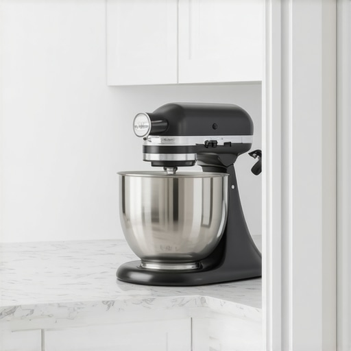 The Best Way to Store Your Stand Mixer Out of Sight