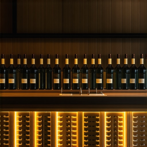 The Best Way to Store Your Wine Bottles in the Kitchen