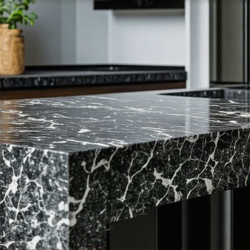 The Best Way to Support a 15-Inch Granite Overhang