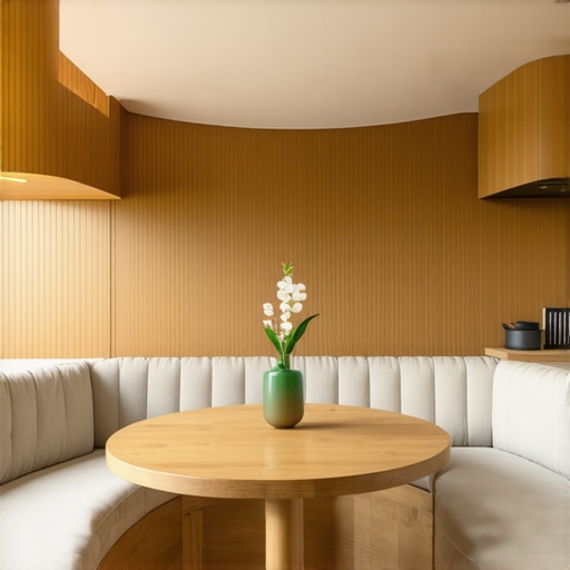 The Built-In Bench Move That Adds Extra Seating to Small Kitchens