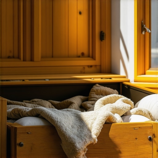 The Built-In Window Seat Secret: Using Top-Flip Hinges for Hidden Storage