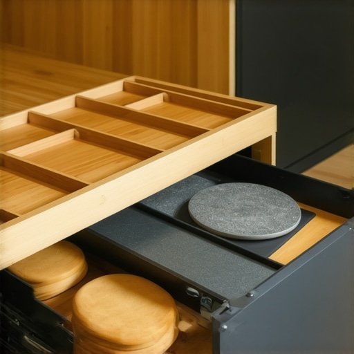 The Cabinet Depth Secret for Storing Large Pizza Stones and Trays