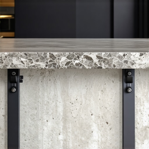 The Countertop Support Move That Keeps Your Breakfast Bar from Sagging