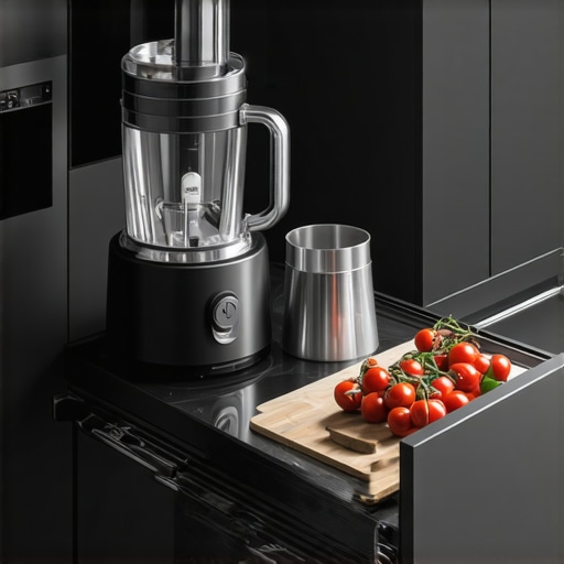 The Deep Drawer Move for Storing Blenders and Food Processors