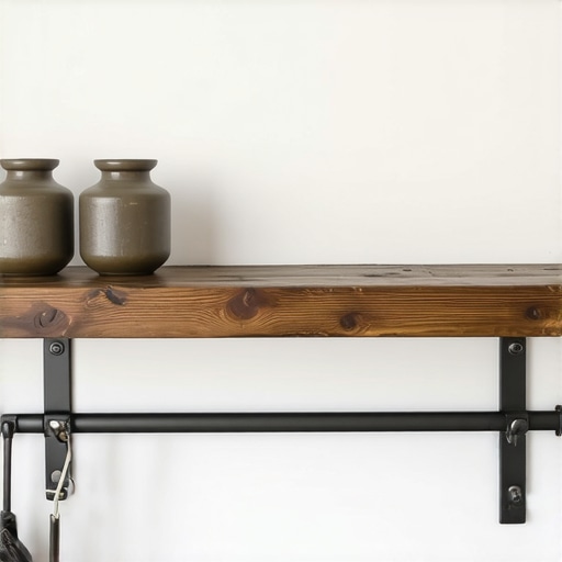 The Heavy-Duty Bracket Fix for Floating Kitchen Shelves