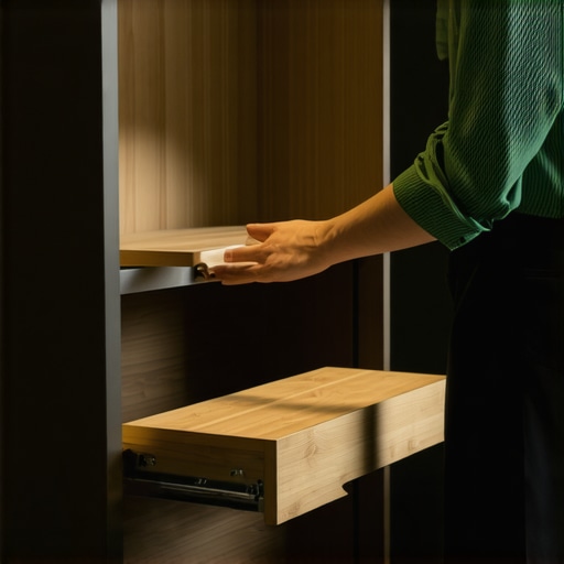 The Hidden Step Stool Move for Reaching the Very Top Shelf