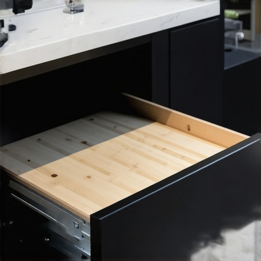 The Hidden Toe-Kick Drawer Move for Storing Step Ladders