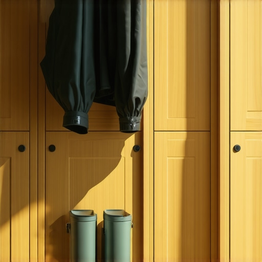 The Mudroom Locker Secret: Why Ventilation Is Non-Negotiable
