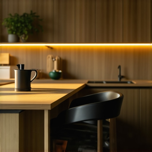 The Proper Height for a Built-In Desk in a High-Traffic Kitchen