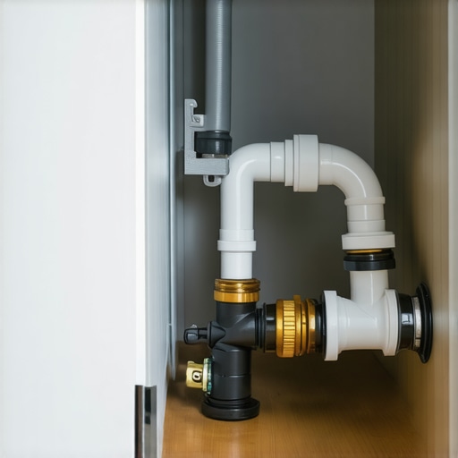 The Removable Cabinet Back Move That Simplifies Your Next Drain Pipe Repair