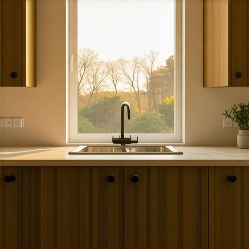 The Secret to Designing Custom Cabinets Around a Long Island Egress Window