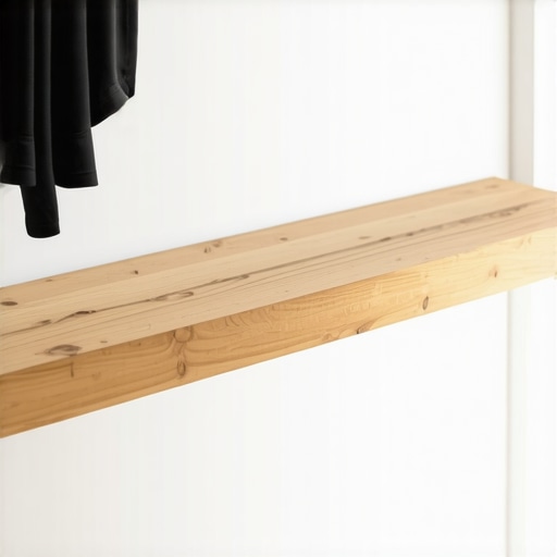 The Secret to Designing a Mudroom Bench That Does Not Trap Dust