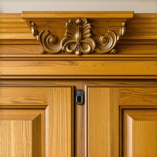 The Simple Trick for Installing Crown Molding on Cabinets with No Top Rail