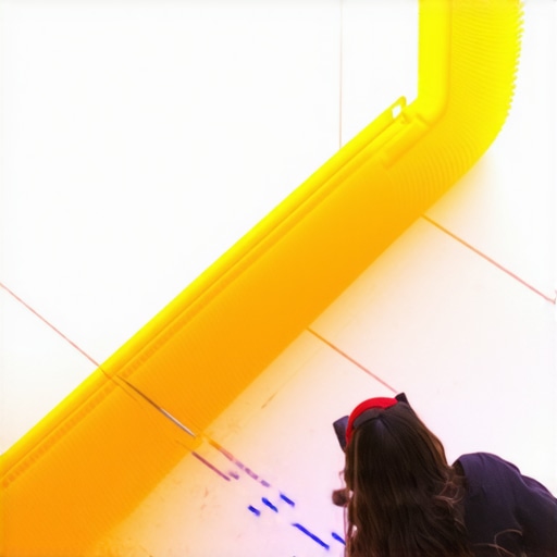 Thermal Mapping for Kitchen Island Installation Using a thermal camera to locate radiant floor heating tubes before drilling
