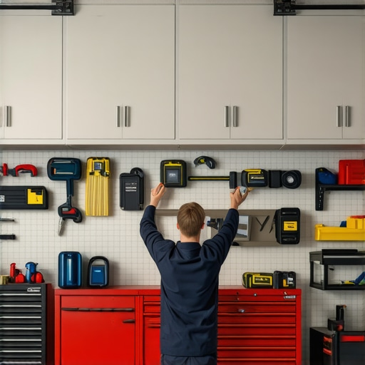 Why Emergency Garage Door Repairs Often Start with Clearing Out Your Custom Cabinets
