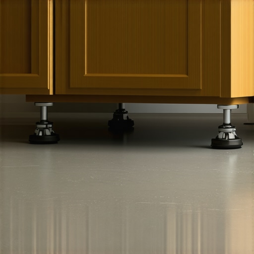 Why Every Base Cabinet Needs Adjustable Feet on Uneven Concrete