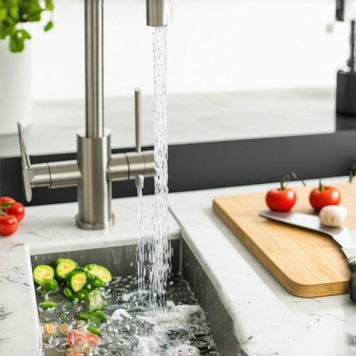 Why Every Kitchen Island Needs a Dedicated Prep Sink