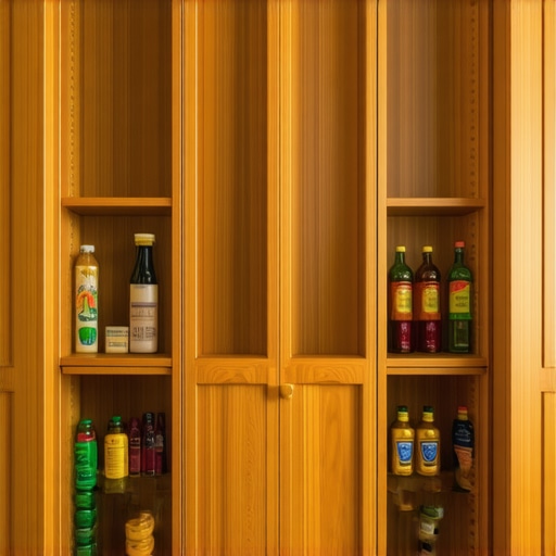 Why Every Tall Pantry Needs a Fixed Middle Support Shelf