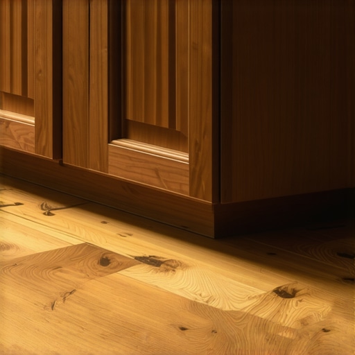 Why Luxury Vinyl Plank Should Not Be Trapped Under Your Base Cabinets