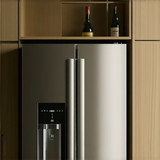Why We Stopped Putting Wine Racks Over the Refrigerator
