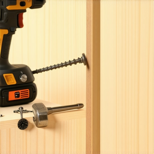 Why We Stopped Using Nails for Cabinet Backing and Switched to Screws