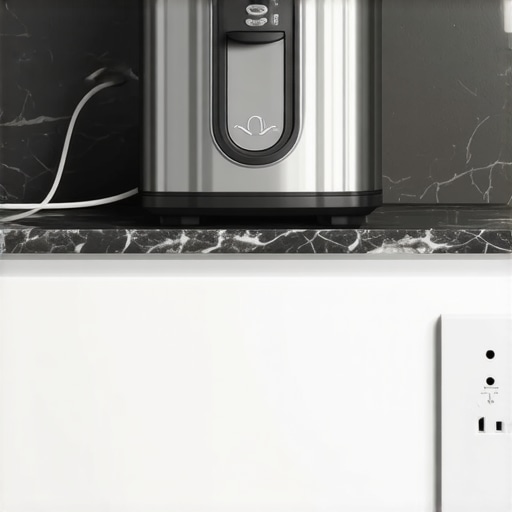 Why You Need a Flush-Mount Outlet Inside Your Toaster Garage