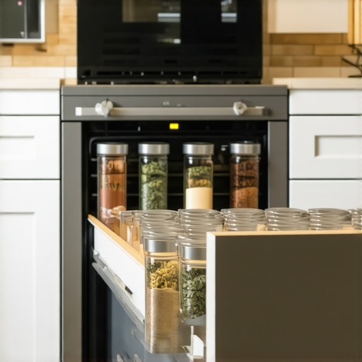 Why You Need a Vertical Spice Drawer Next to Your Range