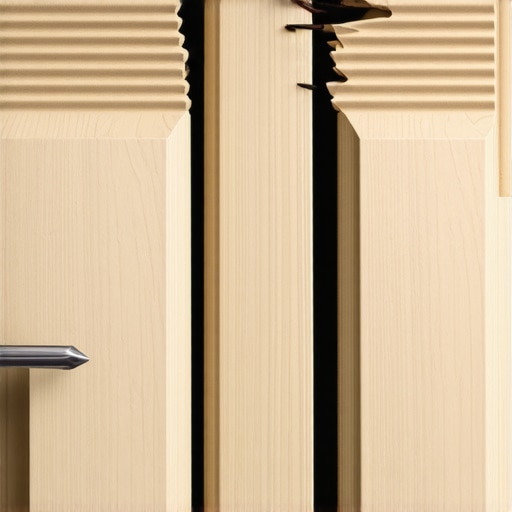 Why You Should Avoid Using Standard Nails for Cabinet Crown