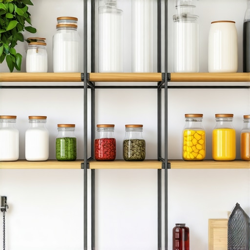 Why You Should Design Your Pantry with Adjustable Shelf Tracks