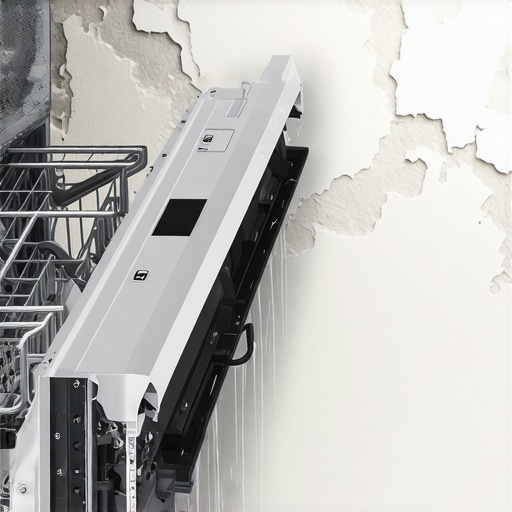 Why You Should Never Place a Dishwasher Directly Against a Wall