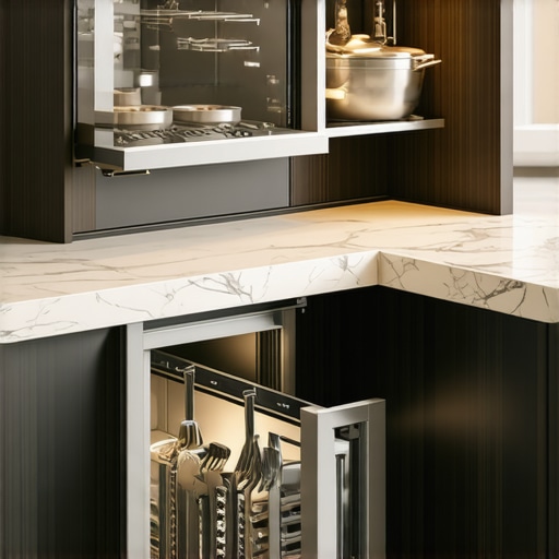 Why You Should Skip the Lazy Susan and Install LeMans Pull-Outs Instead