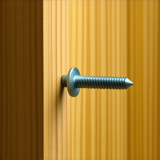 Why Your Base Cabinets Should Be Secured with 3-Inch Rugged Screws