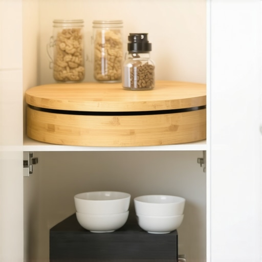 Why Your Corner Cabinet Needs a Super Susan, Not a Pole-Mount