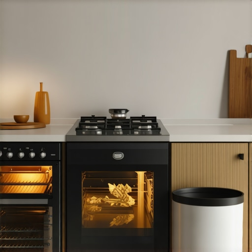 Why Your Garbage Pull-Out Should Never Be Next to the Oven