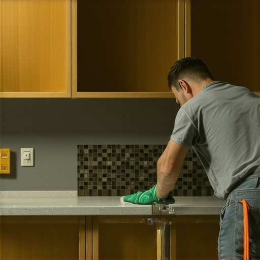 Why Your Kitchen Backsplash Should Be Installed After the Cabinets