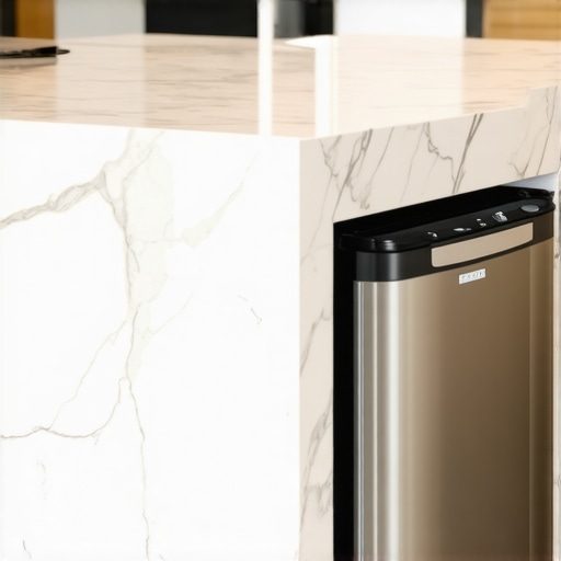 Why Your Kitchen Island Needs an Integrated Trash Compactor
