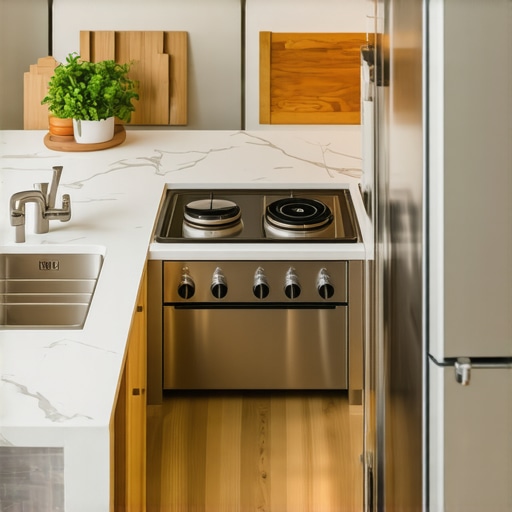 Why Your Kitchen Layout Should Follow the Work Triangle Rule