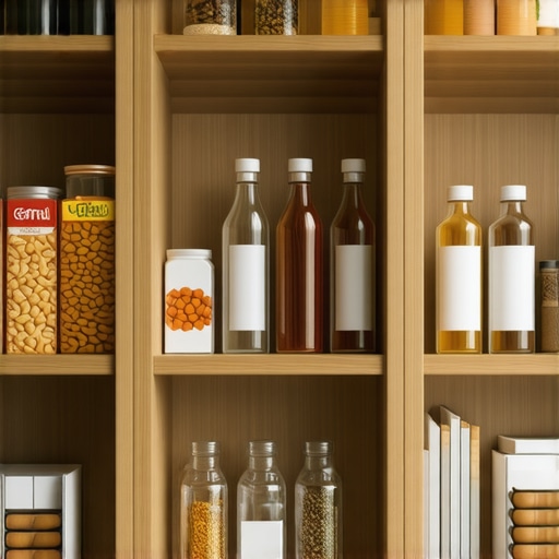 Why Your Pantry Shelves Should Be Adjustable, Not Fixed