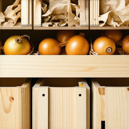 Why Your Pantry Should Have a Dedicated Space for Onions